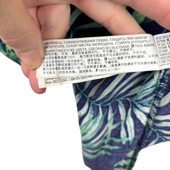 Forever 21 strapless sundress Size Medium summer beach vacation resortwear sun - Picture 11 of 15